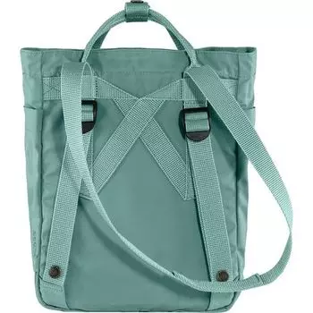 Kanken Mini Totepack Fjallraven, цвет Frost Green