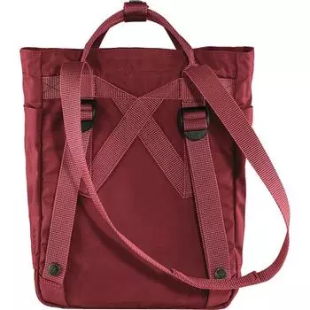 Kanken Mini Totepack Fjallraven, цвет Ox Red