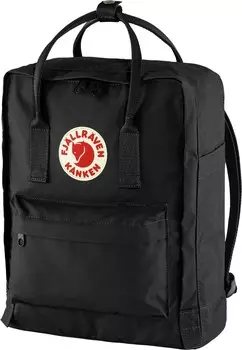 Kanken Pack Fjallraven, черный