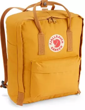 Kanken Pack Fjallraven, желтый