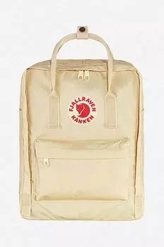 Канкен рюкзак Fjallraven, бежевый