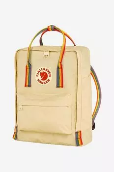 Канкен рюкзак Fjallraven, бежевый