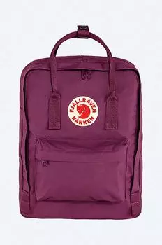 Канкен рюкзак Fjallraven, фиолетовый