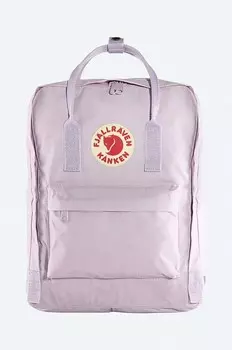 Канкен рюкзак Fjallraven, фиолетовый