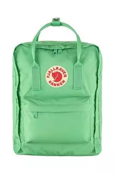 Канкен рюкзак Fjallraven, зеленый