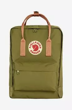 Канкен рюкзак Fjallraven, зеленый