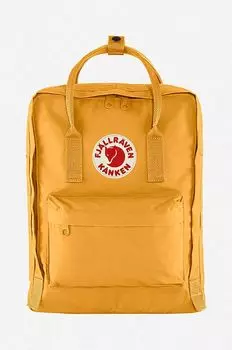 Канкен рюкзак Fjallraven, желтый