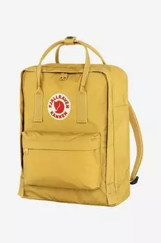 Канкен рюкзак Fjallraven, желтый