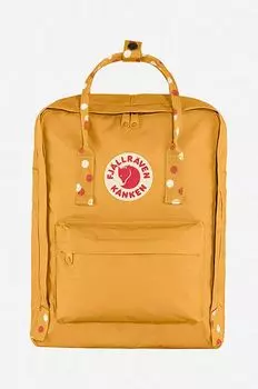 Канкен рюкзак Fjallraven, желтый