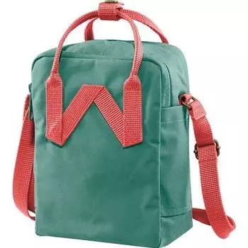 Канкен Слинг Fjallraven, цвет Frost Green-Peach Pink