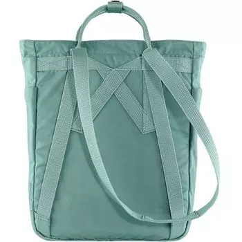 Kanken Totepack Fjallraven, цвет Frost Green