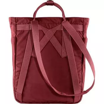 Kanken Totepack Fjallraven, цвет Ox Red