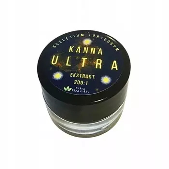 Kanna Ultra – лучше кофе – настроение, энергия, натуральный экстракт Sceletium Tortuosum. Диетическая добавка Inna Marka