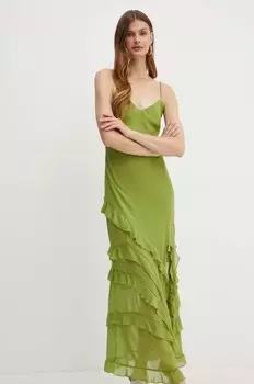КАНТАРА платье Bardot, зеленый