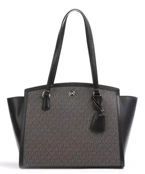 Канва Chantal Шоппер, зернистая яловая кожа Michael Kors, коричневый