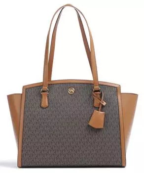 Канва Chantal Шоппер, зернистая яловая кожа Michael Kors, коричневый