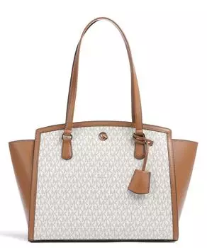 Канва Chantal Шоппер, зернистая яловая кожа Michael Kors, коричневый