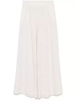 Kaos брюки из ткани букле, нейтральный