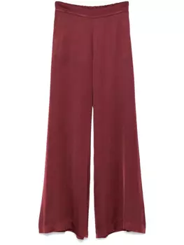 Kaos брюки палаццо, красный