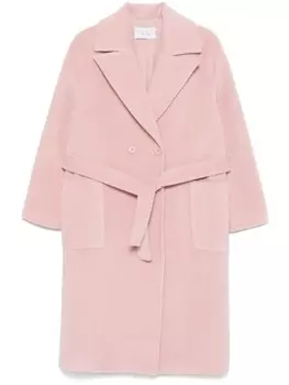 Kaos флисовое пальто, розовый