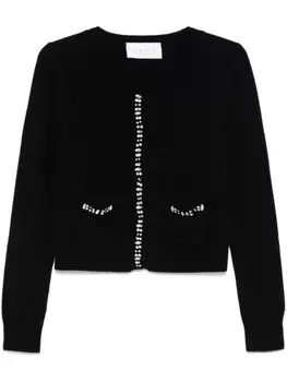 Kaos кардиган с кристаллами, черный