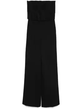 Kaos комбинезон с бахромой, черный