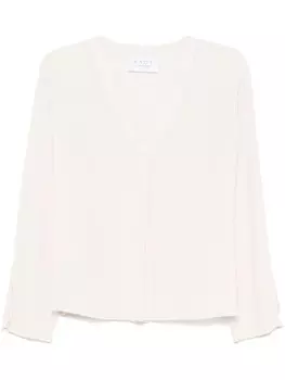 Kaos креповая блузка, серый