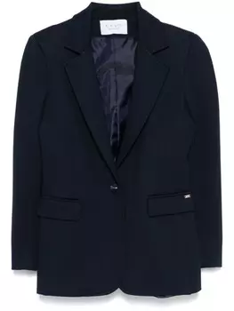 Kaos однобортный пиджак, синий