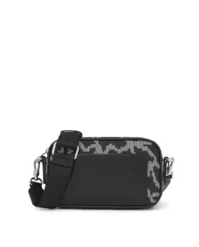 Kaos Pix Soft репортерская женская сумка через плечо Tous, черный