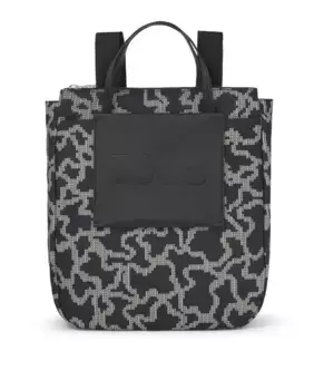 Kaos Pix Soft рюкзак на молнии Tous, черный