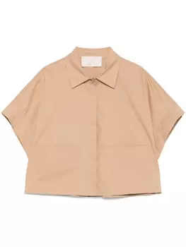 Kaos поплиновая рубашка, коричневый