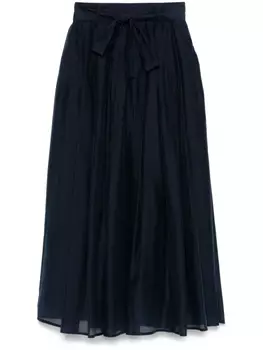 Kaos пышная юбка миди, синий