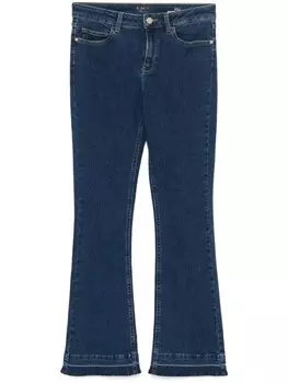 Kaos расклешенные джинсы, синий