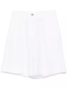 Kaos шорты строгого кроя, белый