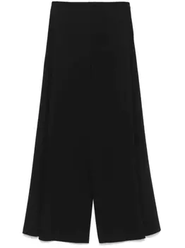 Каос текстурированные брюки kaos, черный