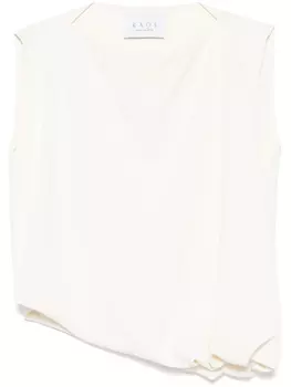 Kaos топ асимметричного кроя, нейтральный