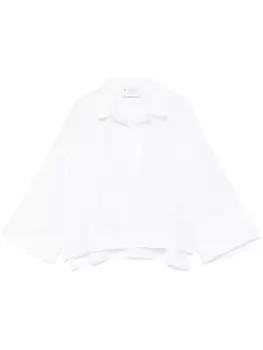 Kaos укороченная блузка, белый