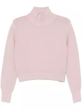 Kaos укороченный свитер, розовый