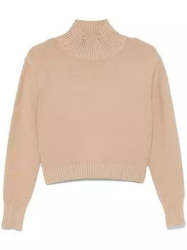 Kaos укороченный свитер, серый