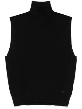 Kaos водолазка топ, черный