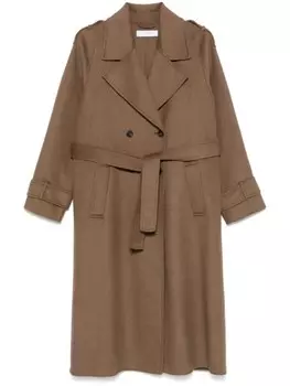Каос войлочный тренчкот Kaos, коричневый