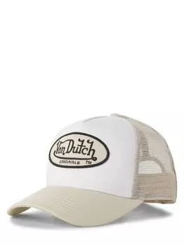 Кэп бостон Von Dutch, белый