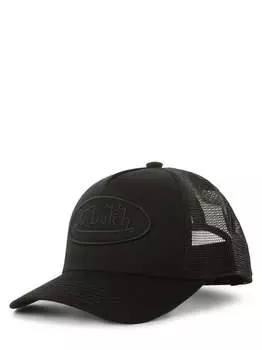 Кэп бостон Von Dutch, черный