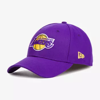 Капа кепка лиги лослака New Era, фиолетовый