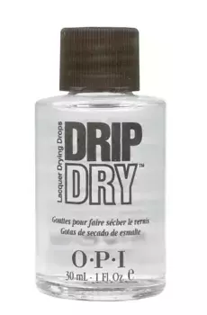 Капает на сухую эмаль за 60 секунд Drip Dry Lacquer Drying Drops Opi, 1 UD