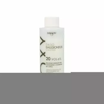 Капилляроксидационный миттель Oxi Eurotype 6% 20 объем 125мл, Dikson Muster