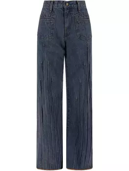 KAPITAL расклешенные джинсы Sundance, синий