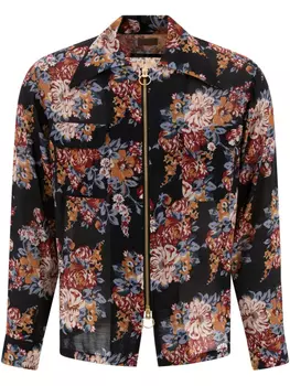 KAPITAL рубашка Champetre Peckish Maria, черный