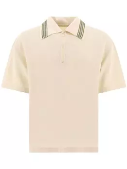 KAPITAL рубашка поло с полосками, нейтральный
