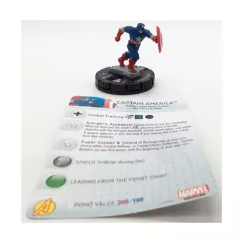 Капитан Америка № 001, Marvel HeroClix - Avengers vs. X-Men - Singles